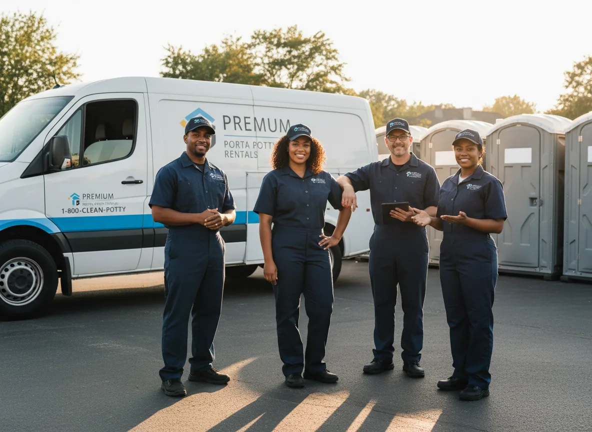 VIP Portable Toilets company in Lenox Dale, MA